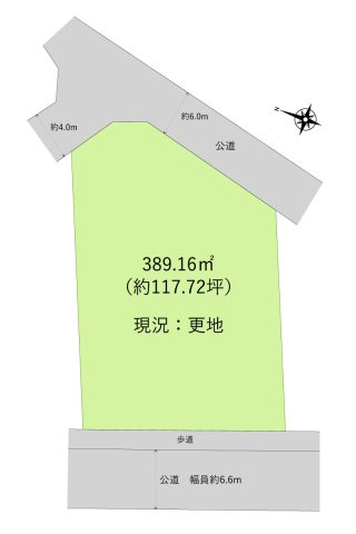 志木市本町３丁目の売地