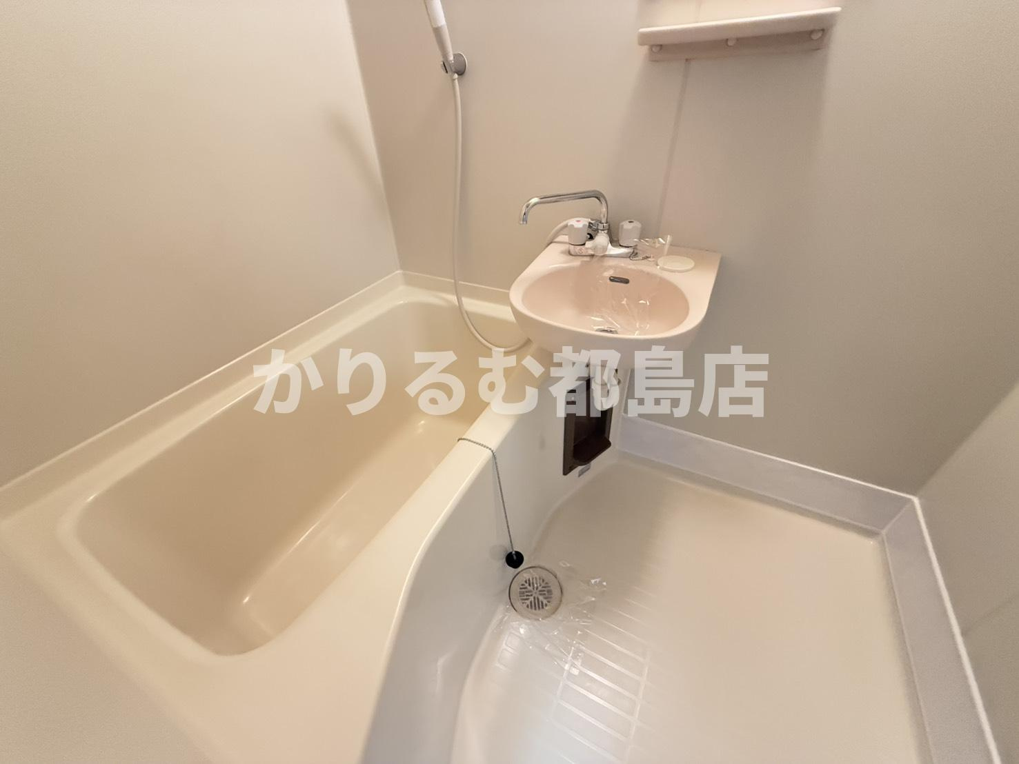 プレアール都島高倉の浴室