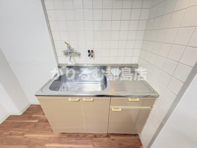 プレアール都島高倉のキッチン