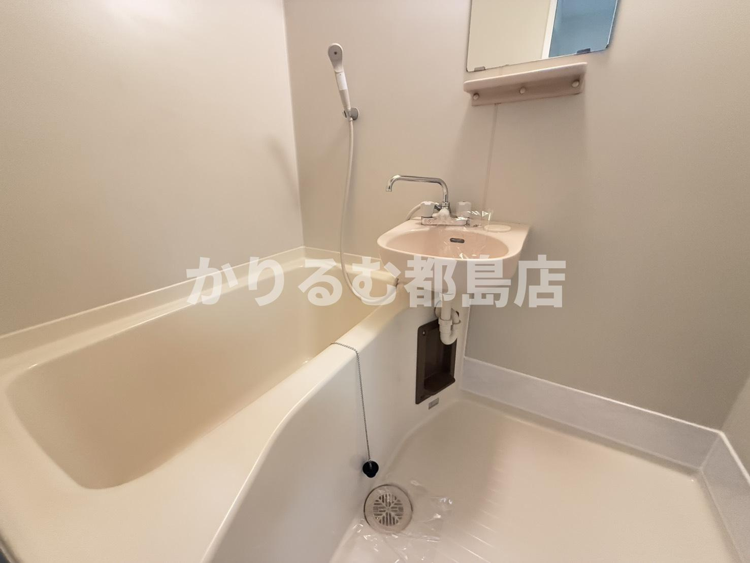 プレアール都島高倉の浴室