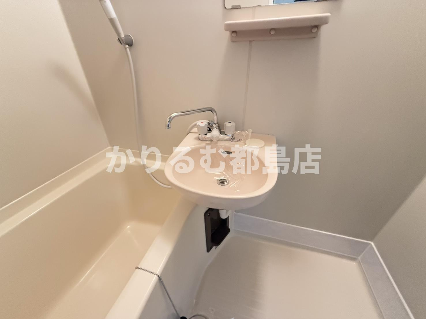 プレアール都島高倉の洗面所