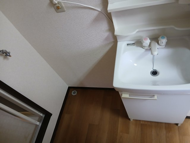 パーレットの洗面所