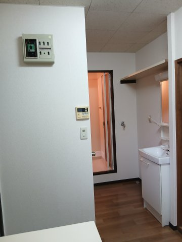 パーレットの玄関