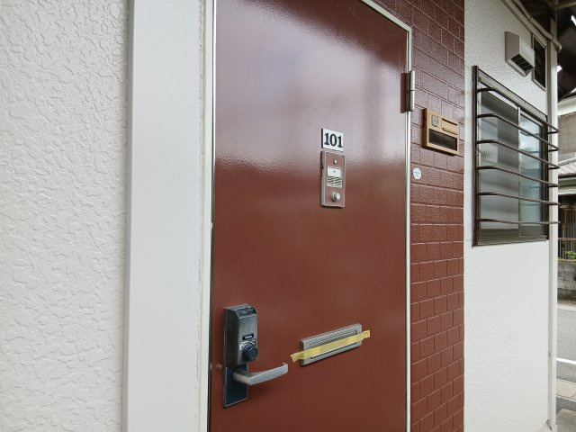 パーレットの玄関