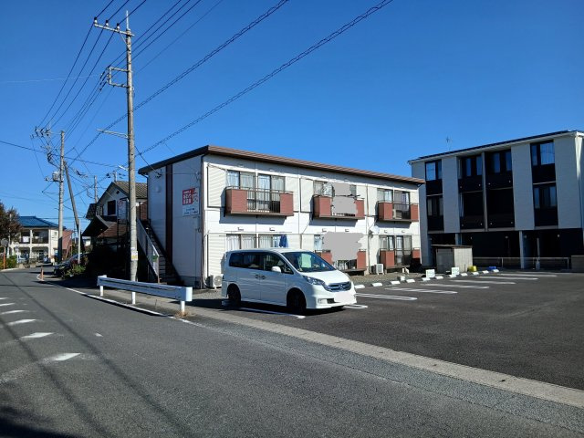 パーレットの外観