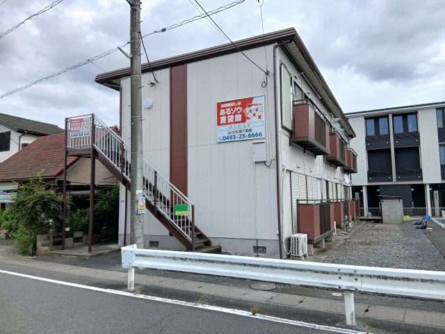 パーレットの外観