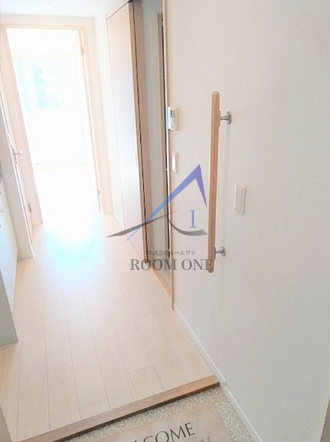 パティーナ川崎の玄関|玄関です。