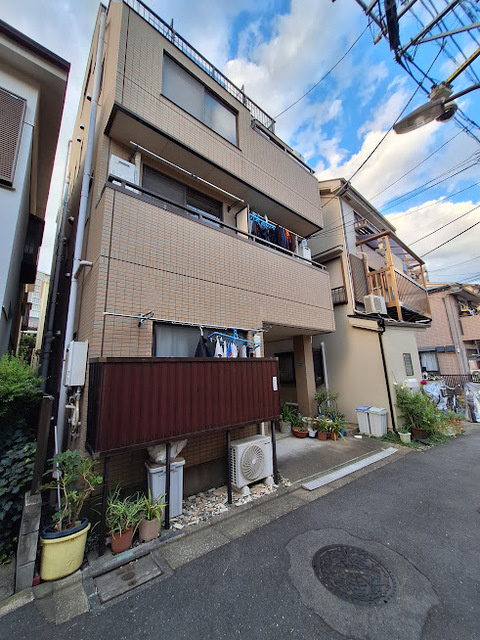 ハイムハイジの外観