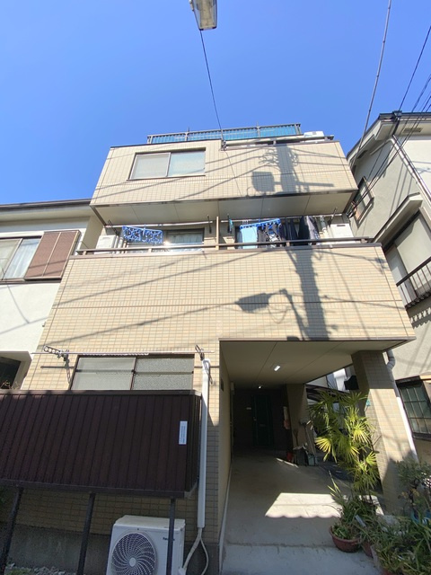 ハイムハイジの外観