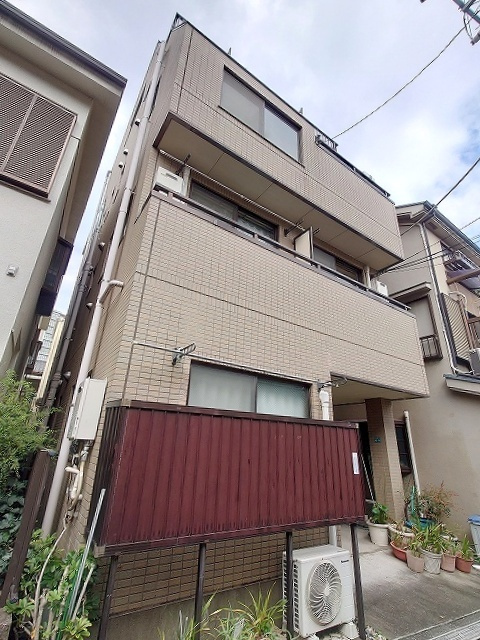 ハイムハイジの外観|★タイル貼りの外観★