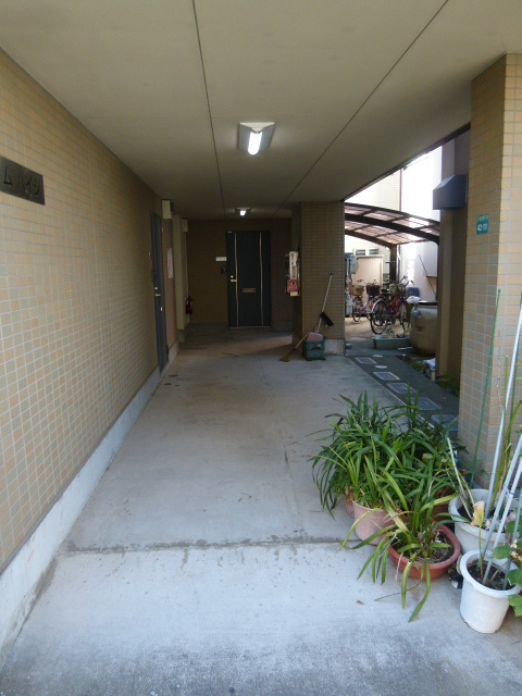ハイムハイジのその他共用部分|★自転車置場あり★