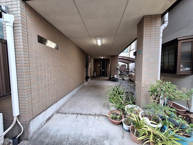 ハイムハイジのエントランス