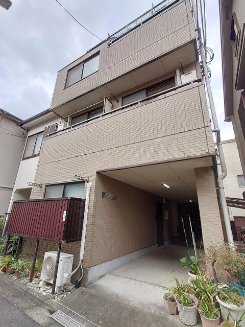 ハイムハイジの外観|★タイル貼りの外観です★