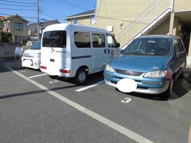 エムグランデⅠの駐車場