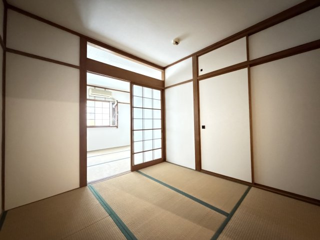 シャトレロジェの寝室