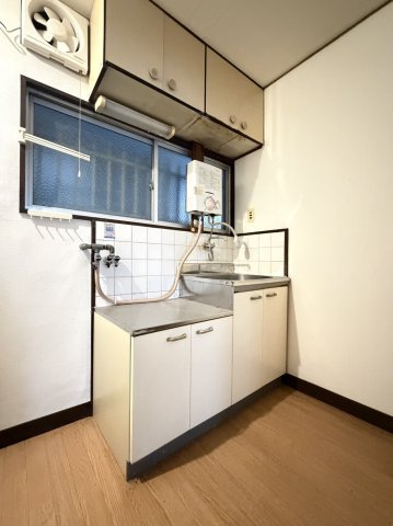 シャトレロジェのキッチン