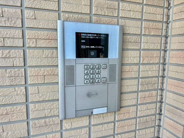 セジュール町坪のセキュリティ