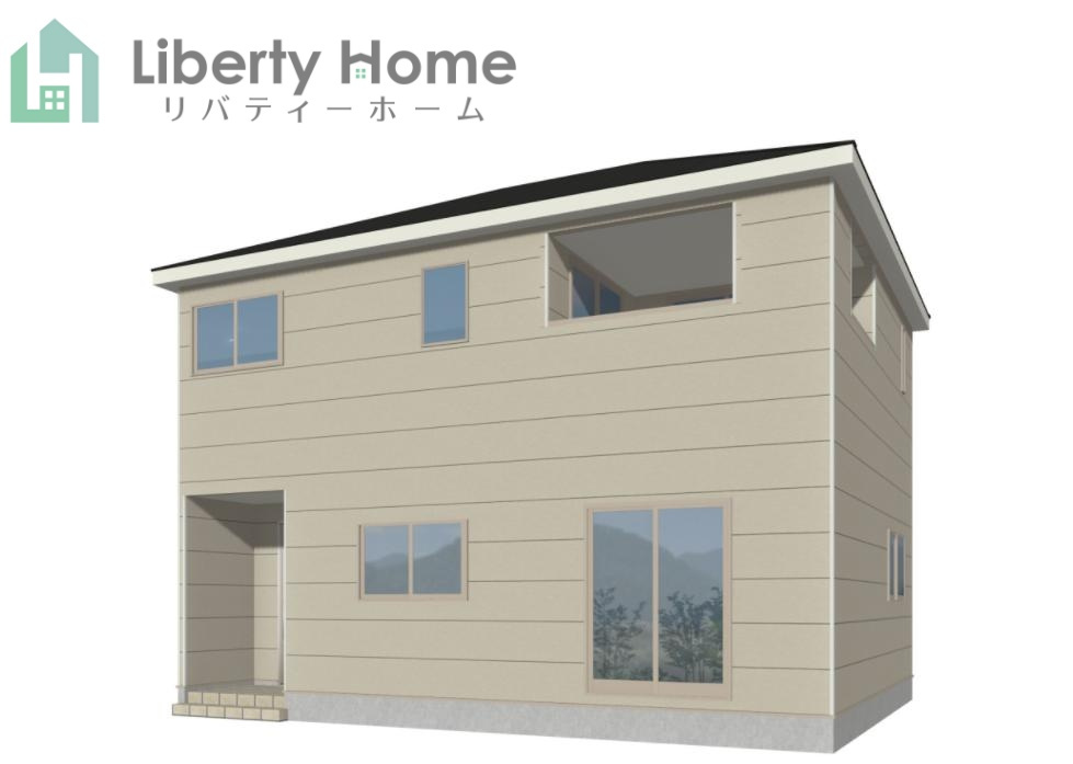 那珂市瓜連第14　新築戸建　1号棟