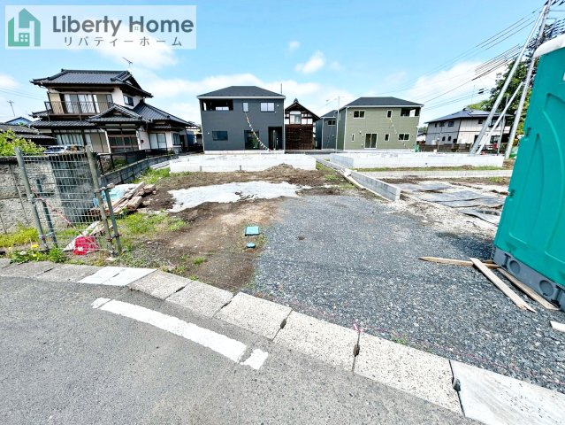 那珂市瓜連第14　新築戸建　1号棟の駐車場