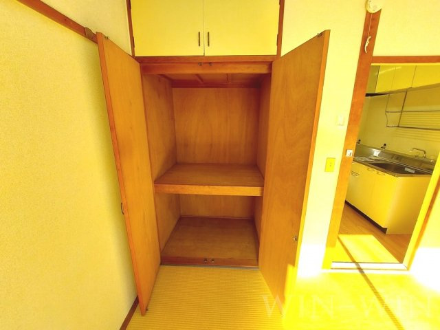 サンライフ堂坂 Aの収納