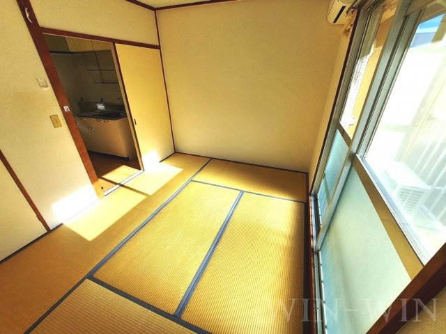 サンライフ堂坂 Aの和室