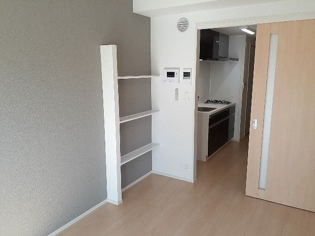 グレースヒルズ金山の居間・リビング