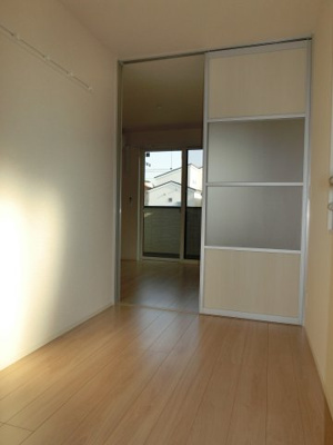 【洋室】 | カーサ・ジェンティーレ | カーサ・ジェンティーレ　洋室