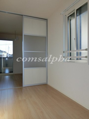 【洋室】 | カーサ・ジェンティーレ | カーサ・ジェンティーレ　洋室