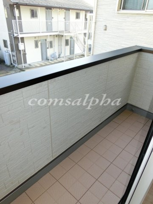 【バルコニー】 | カーサ・ジェンティーレ | カーサ・ジェンティーレ　バルコニー