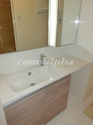 【洗面所】 | カーサ・ジェンティーレ | カーサ・ジェンティーレ　独立洗面台