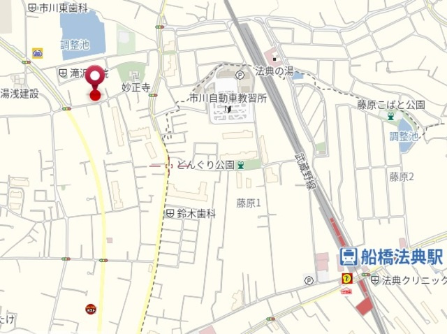 シティハイム　コスモⅢの地図|★案内図★