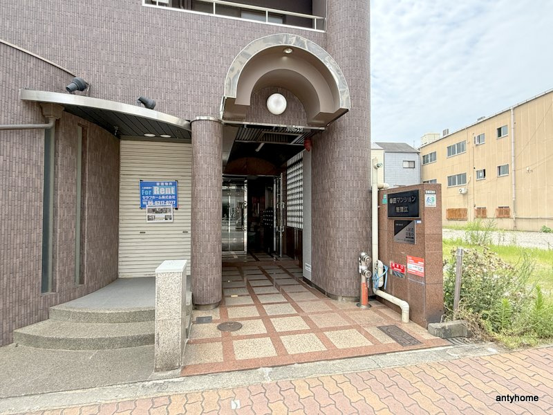 幸田マンション新深江　仲介手数料無料のエントランス