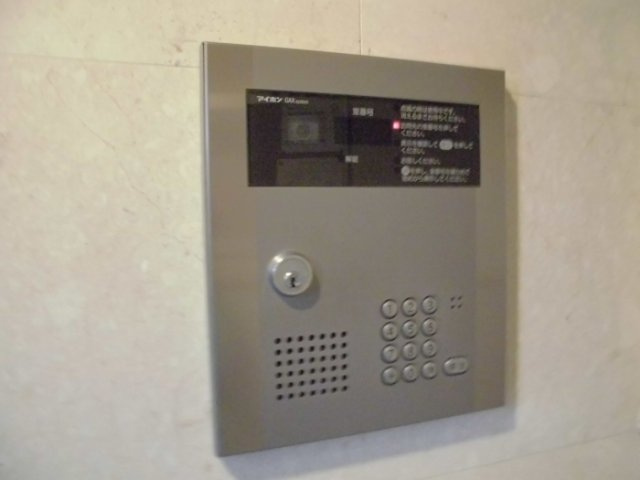 ソシア船堀のセキュリティ