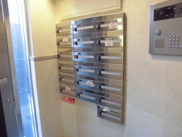 ソシア船堀のロビー