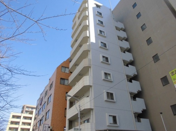 ソシア船堀の外観