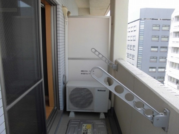 ソシア船堀のバルコニー|他部屋参考写真