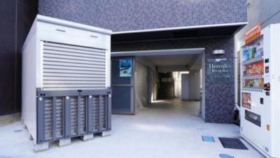 【エントランス】 | ハーキュリーズ両国