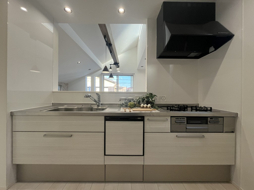 杉並区下井草三丁目戸建のキッチン