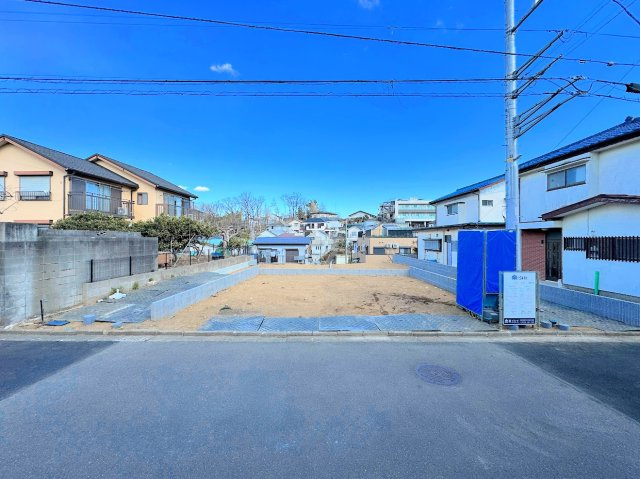 戸塚区平戸4丁目　条件なし売地　全3区画