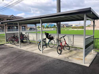 【その他共用部分】 | ECRARGE C | 駐輪場