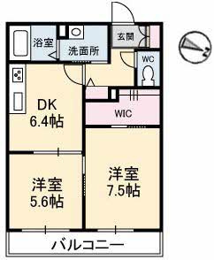 【間取り】 | ECRARGE C