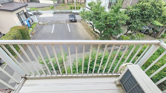 春日部市内牧　中古戸建のバルコニー
