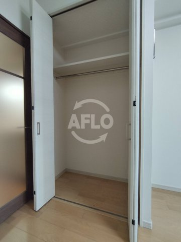 グランデ元町の収納|グランデ元町　クローゼット