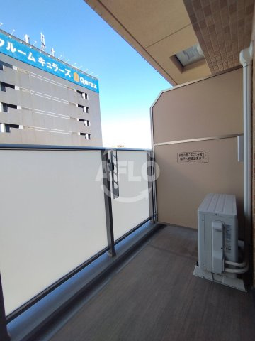 グランデ元町のバルコニー|グランデ元町　バルコニー