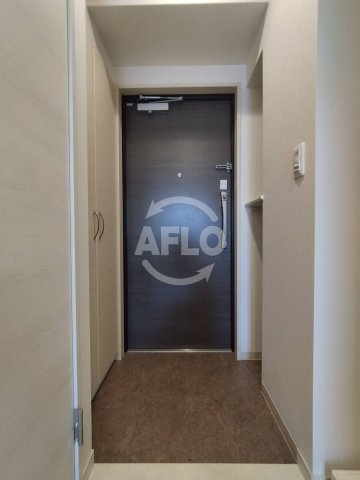 グランデ元町の玄関|グランデ元町　玄関