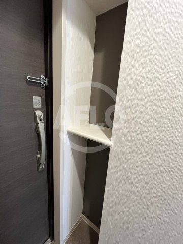 グランデ元町の収納|グランデ元町　ニッチ