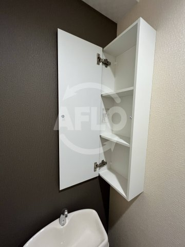 グランデ元町の洗面所|グランデ元町　洗面収納