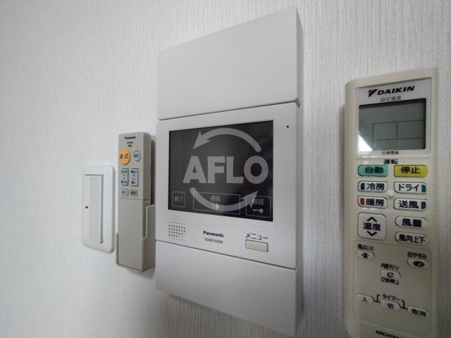 グランデ元町のセキュリティ|グランデ元町　モニター付きオートロック