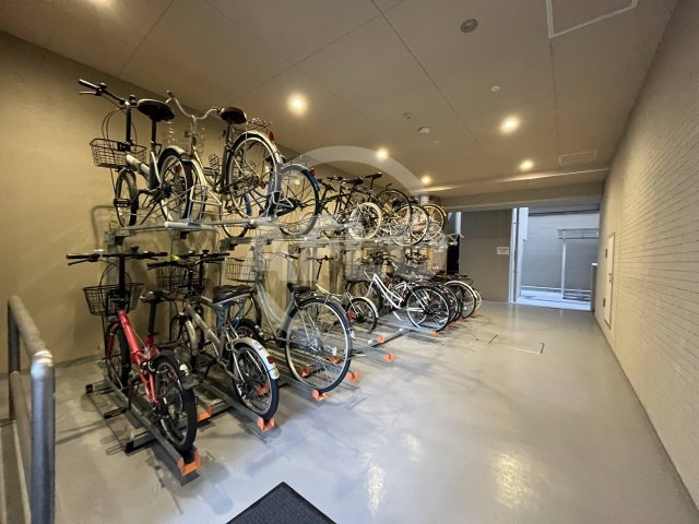 グランデ元町のその他共用部分|グランデ元町　駐輪場