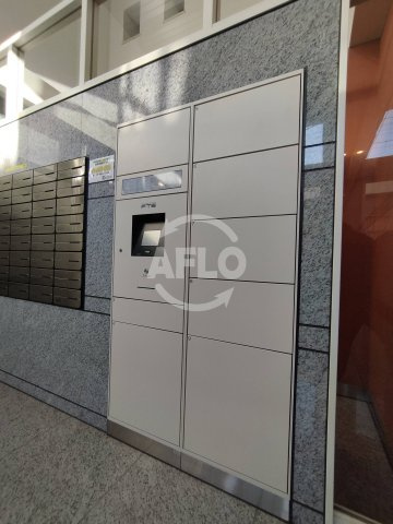 グランデ元町のその他共用部分|グランデ元町　宅配ボックス